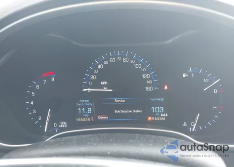 2015 Cadillac Srx Luxury Collection from USA, damaged, VIN 3GYFNEE38FS600546